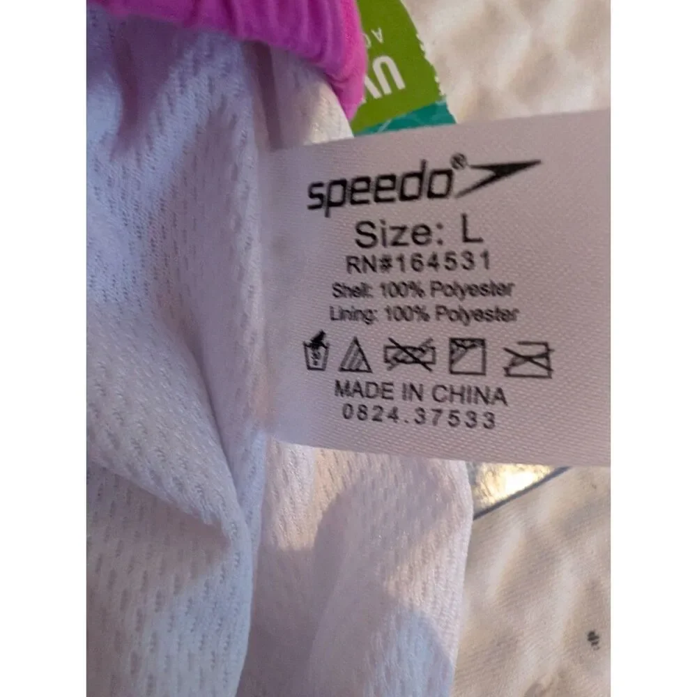 Speedo Kid's Combo Shorts Neon Violet Size L